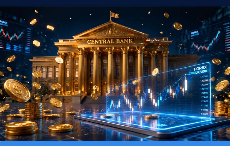 چرا نرخ بهره در فارکس اهمیت بالایی دارد؟