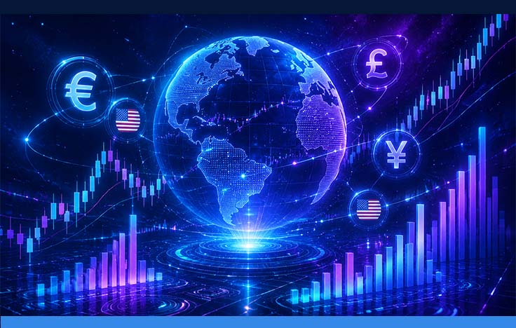 بیشترین حجم معاملات جفت ارزها در بازار فارکس