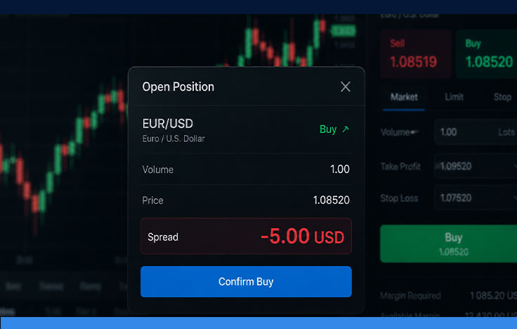 مفهوم دقیق اسپرد در فارکس چیست؟