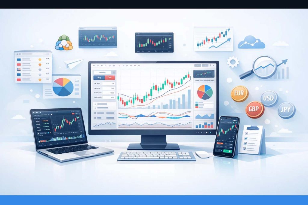 ساختار بازار و نحوه عملکرد بازار فارکس