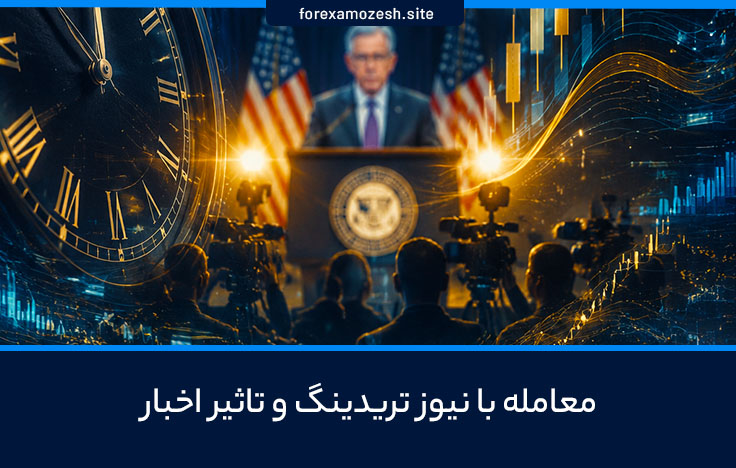معامله با نیوز تریدینگ و تاثیر اخبار در بازار فارکس | راهنمای کامل