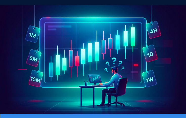 بهترین تایم فریم برای ترید (سوئینگ تریدینگ)