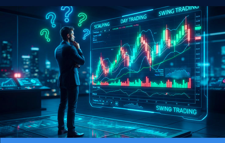 درچه تایم فریمی باید معامله کنیم؟