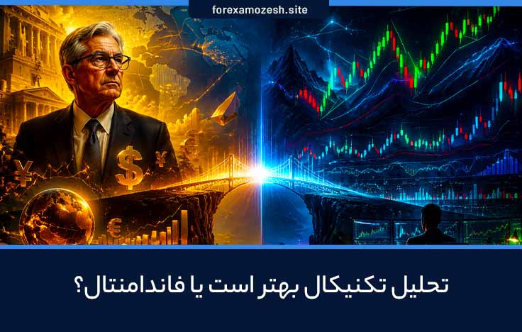 تحلیل تکنیکال بهتر است یا فداندامنتال ؟