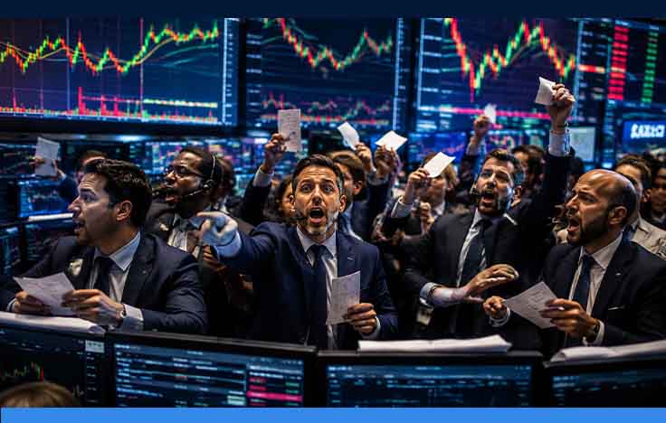 دلالان یا سفته بازان