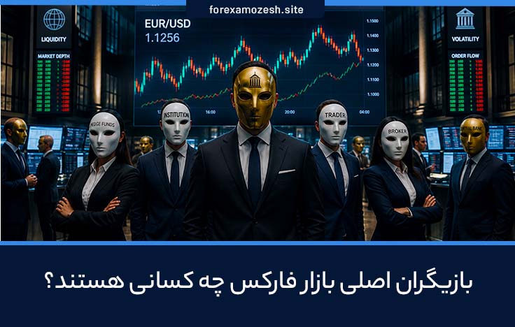 بازیگران بازار فارکس چهکسانی هستند؟