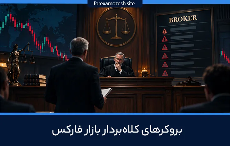 بروکرهای کلاهبردار فارکس 2026