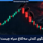 الگوی سه کلاغ سیاه