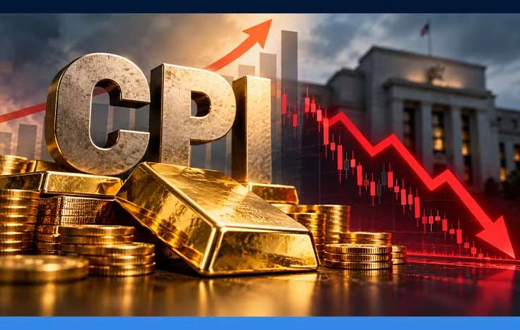 آیا شاخص CPI بالا همیشه برای طلا منفی است؟